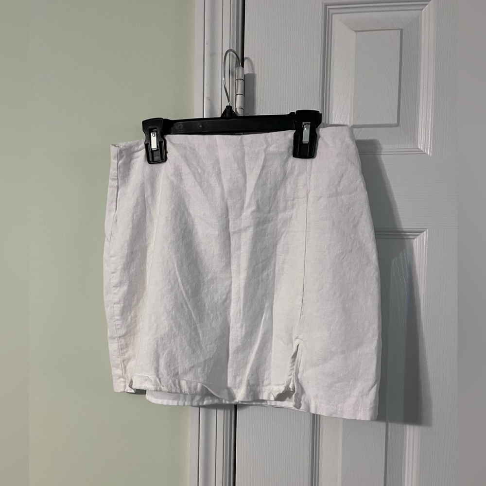 White Skirt